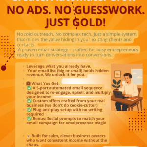 Boost My Biz - Email Goldmine DFU